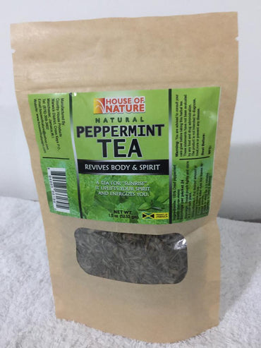 Natural Peppermint Tea pk
